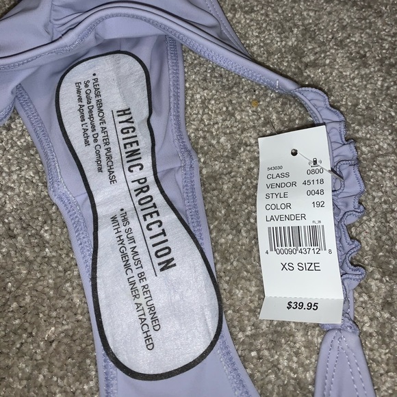 PacSun Delilah Bikini - Lavender Purple - Picture 6 of 6